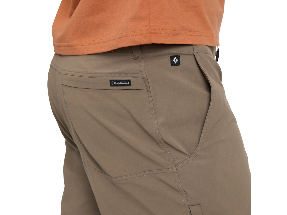 Black Diamond Pursuit Shorts - Men's Flax