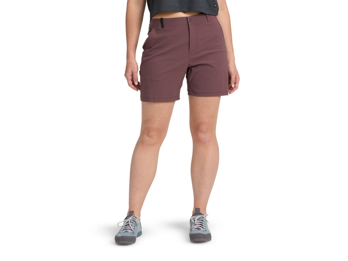 Black Diamond Pursuit Shorts - Women's Fig 8