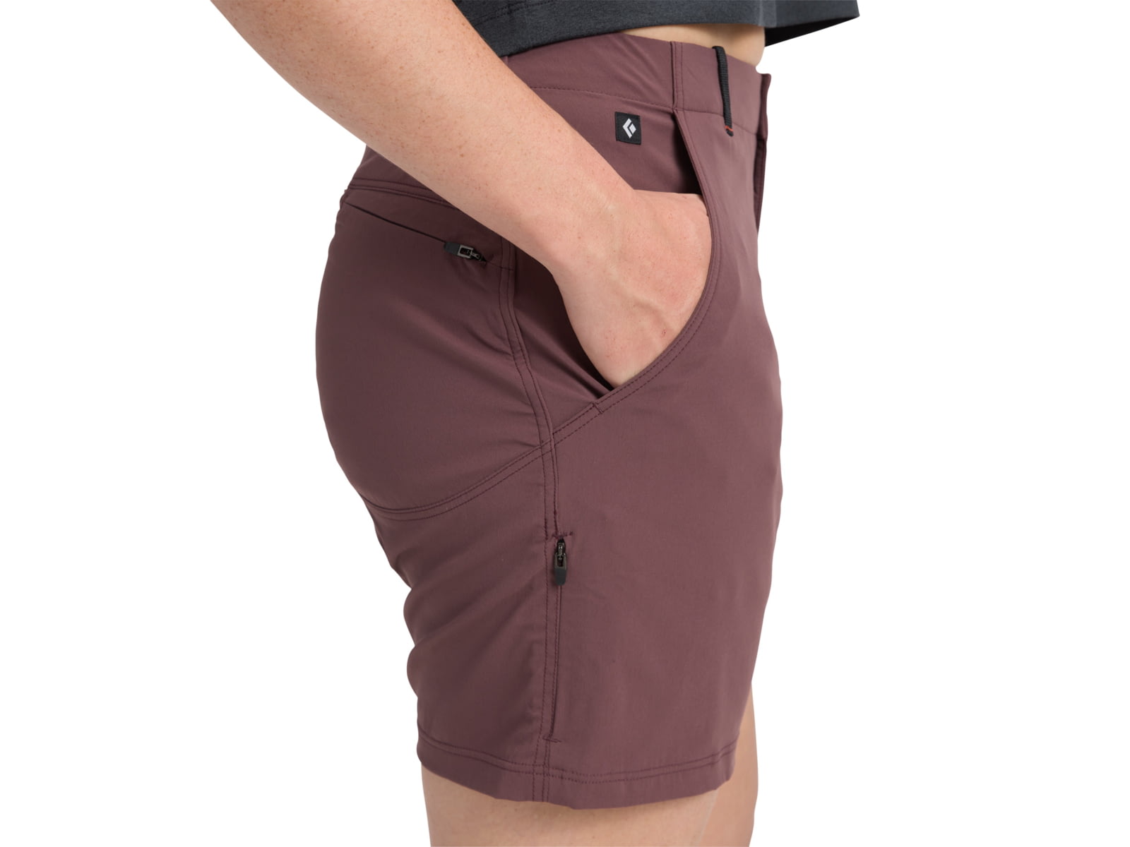 Black Diamond Pursuit Shorts - Women's Fig 8