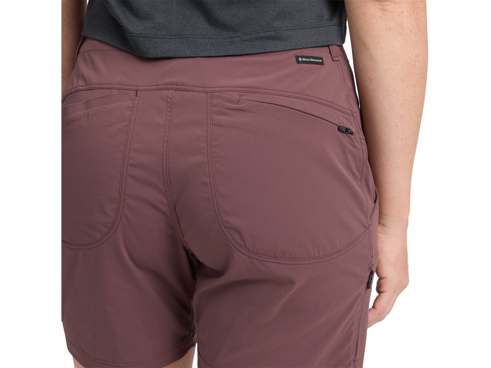 Black Diamond Pursuit Shorts - Women's Fig 8