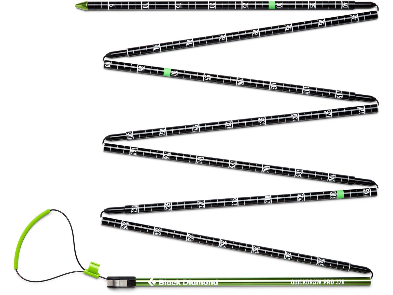 Black Diamond Quickdraw Pro Probe 320 One Size