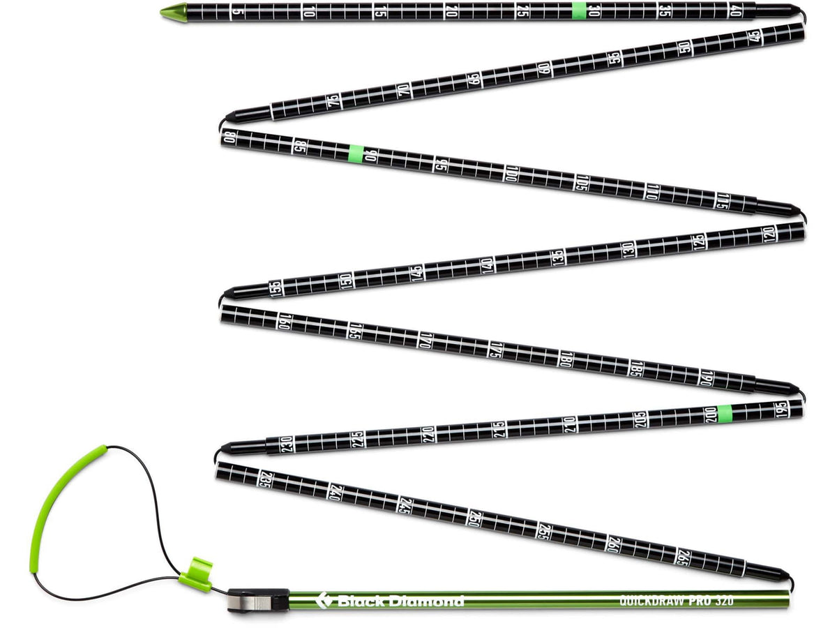 Black Diamond Quickdraw Pro Probe 320 One Size