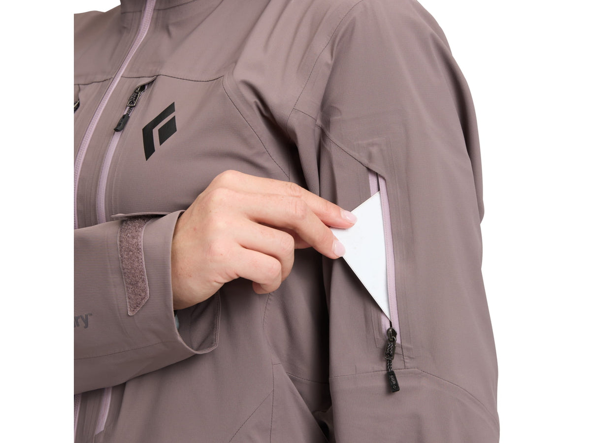 Black Diamond Recon LT Shell - Women's