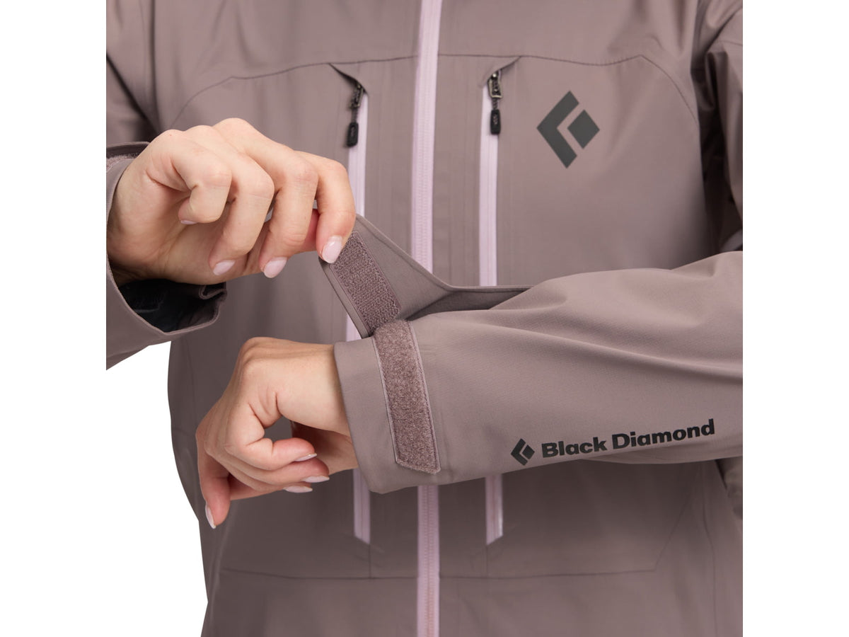Black Diamond Recon LT Shell - Women's