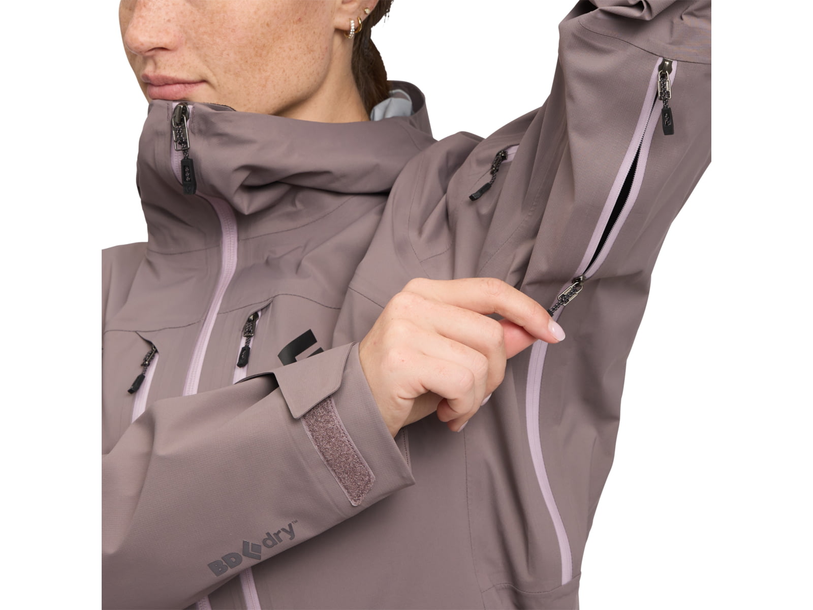 Black Diamond Recon LT Shell - Women's