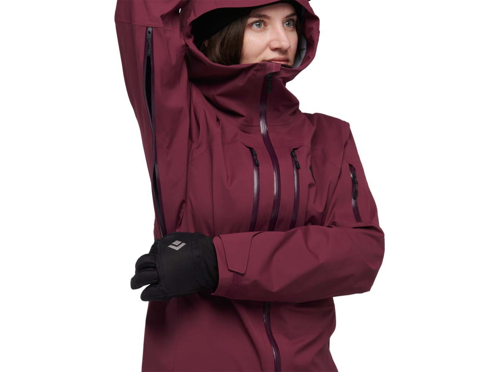 Black Diamond Recon LT Shell - Women's