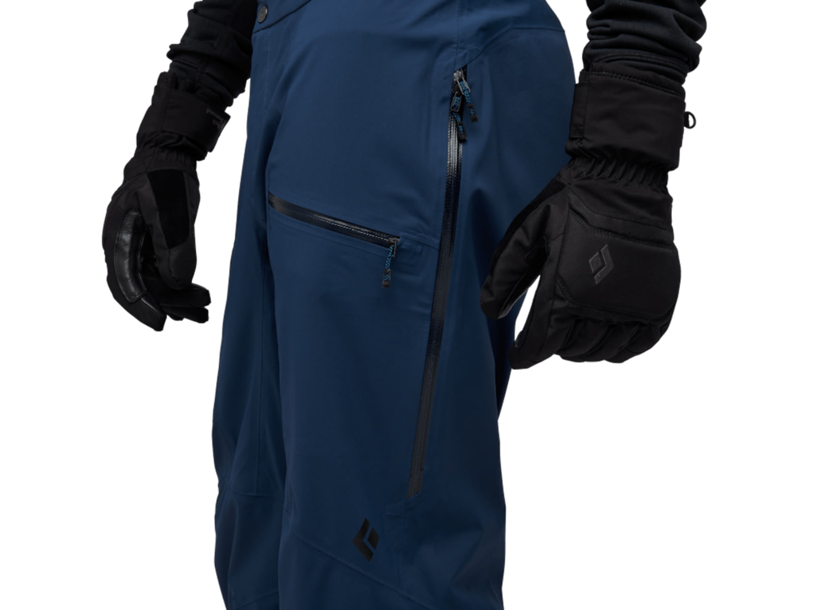 Black Diamond Recon LT Stretch Pants - Men's Large Indigo