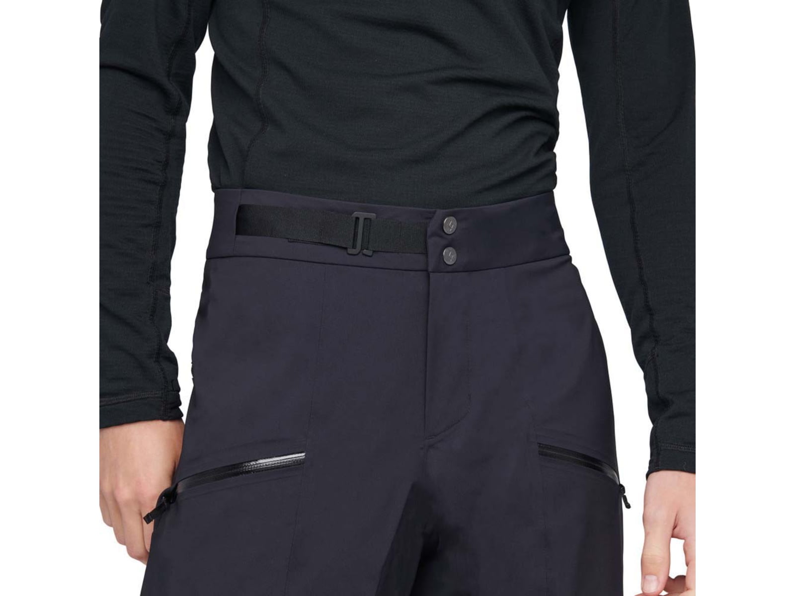 Black Diamond Recon LT Stretch Pants - Men's Large Indigo