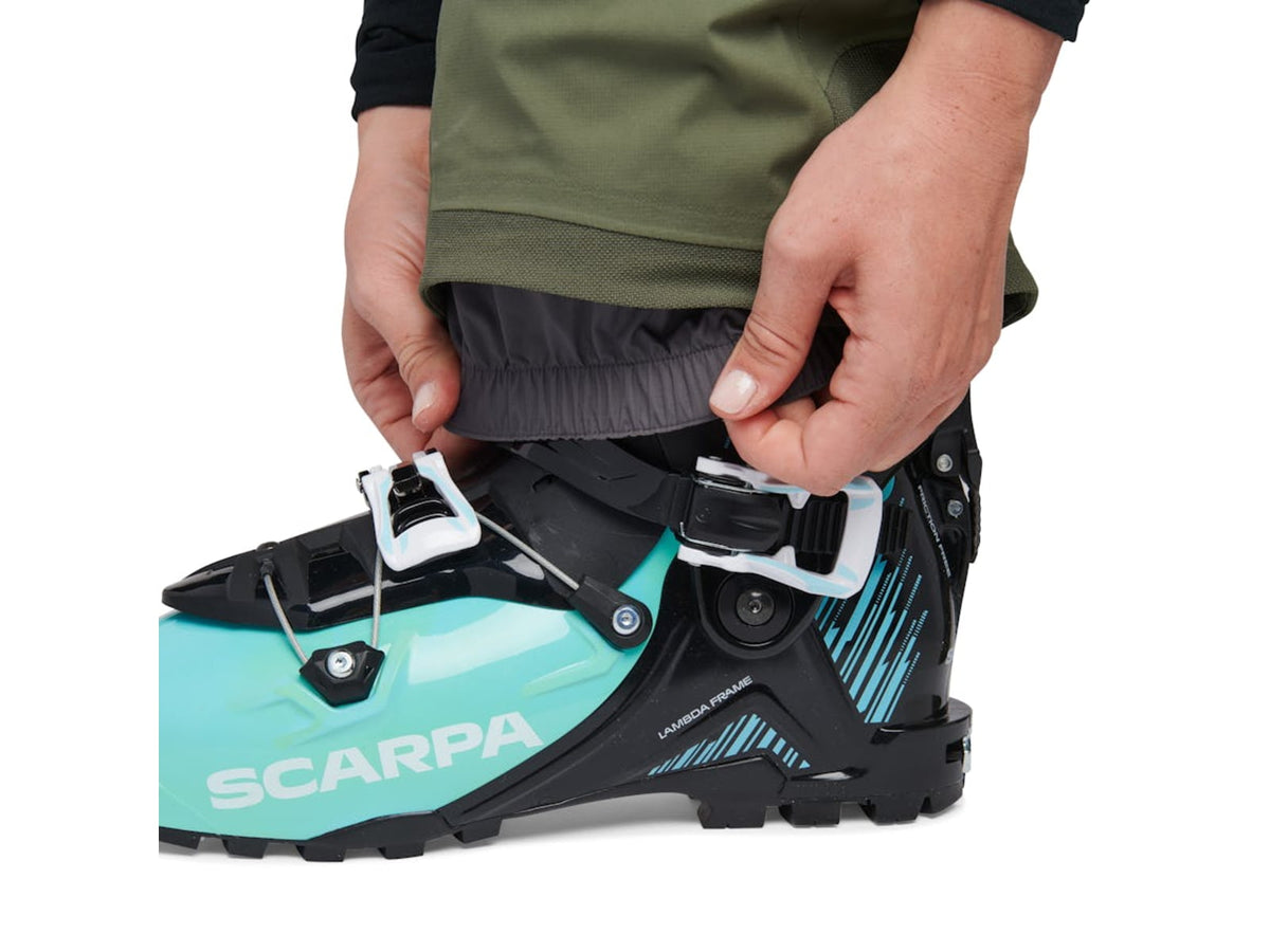 Black Diamond Recon LT Stretch Pants - Women's Carbon Small