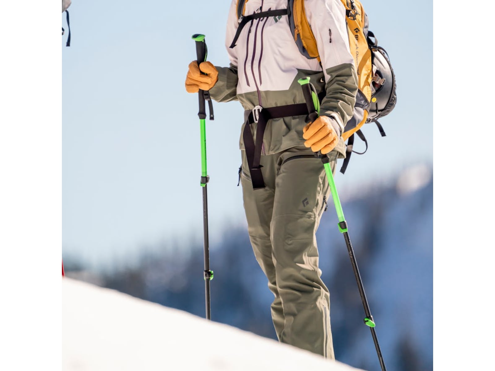 Black Diamond Recon LT Stretch Pants - Women's Carbon Small
