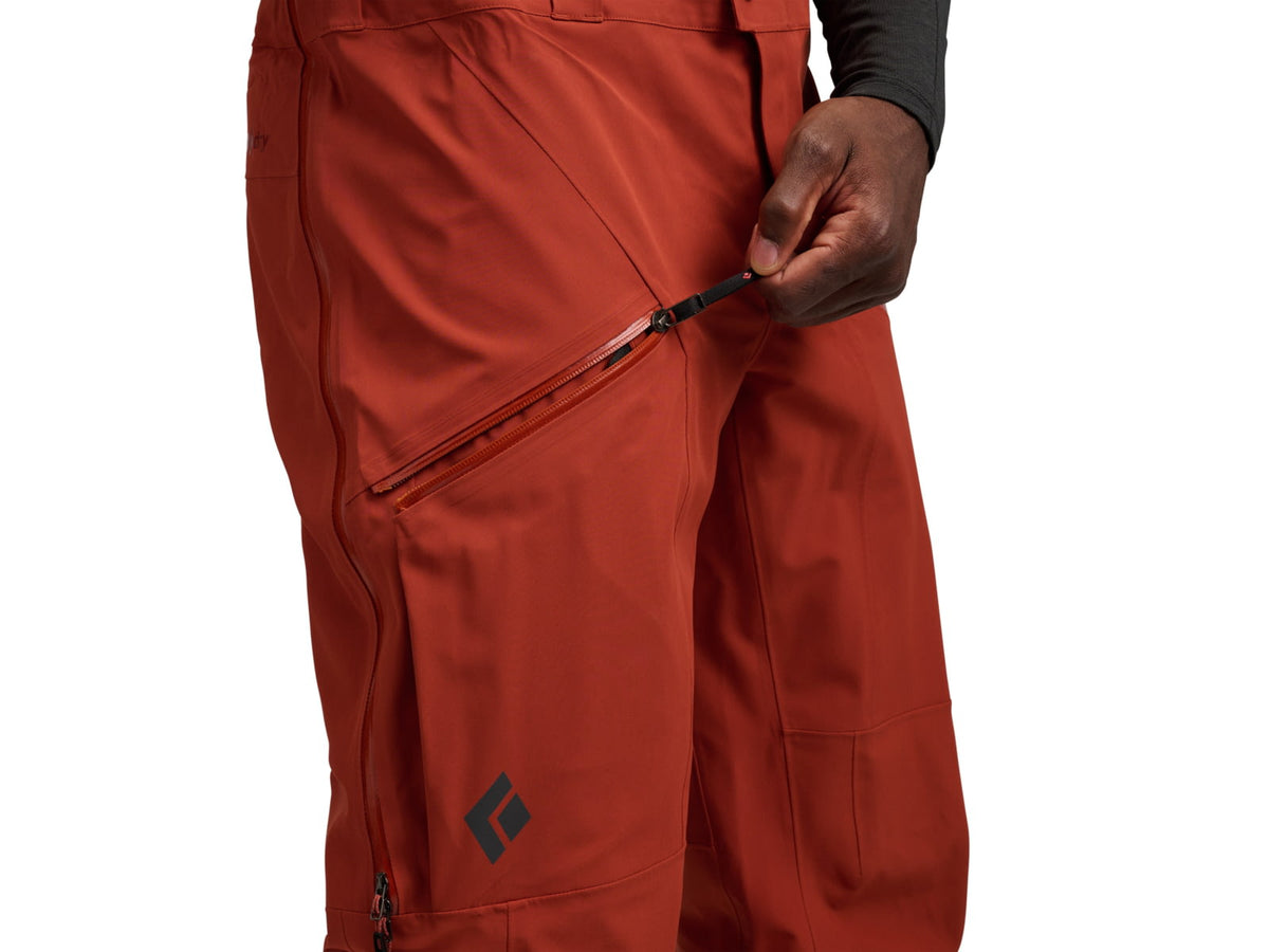 Black Diamond Recon Stretch Bibs - Men's
