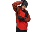 Black Diamond Recon Stretch Ski Shell - Men's Mulled Cider/Black/Octane Small