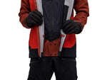 Black Diamond Recon Stretch Ski Shell - Men's Mulled Cider/Black/Octane Small