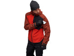Black Diamond Recon Stretch Ski Shell - Men's Mulled Cider/Black/Octane Small