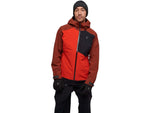 Black Diamond Recon Stretch Ski Shell - Men's Mulled Cider/Black/Octane Small