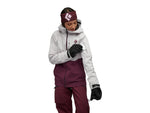 Black Diamond Recon Stretch Ski Shell - Women's Crag Green/Creek Blue Medium