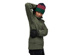 Black Diamond Recon Stretch Ski Shell - Women's Crag Green/Creek Blue Medium