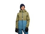Black Diamond Recon Stretch Ski Shell - Women's Crag Green/Creek Blue Medium