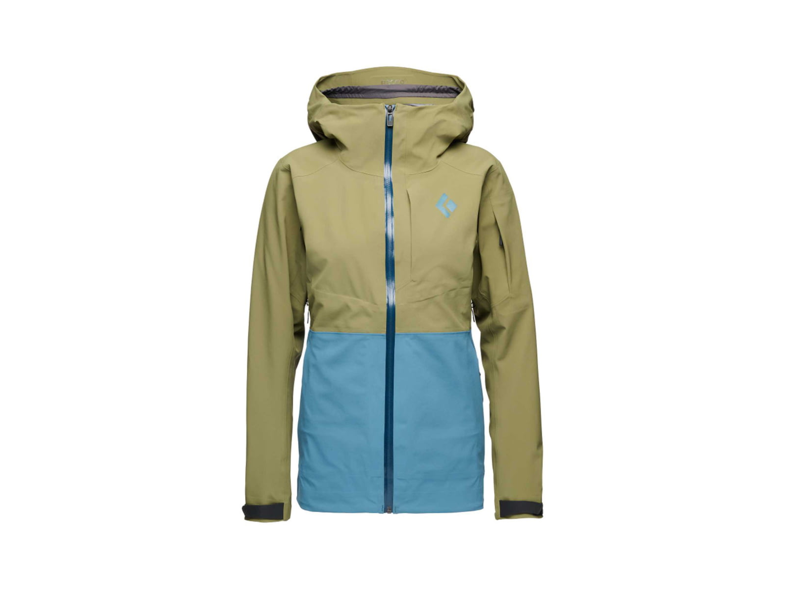 Black Diamond Recon Stretch Ski Shell - Women's Crag Green/Creek Blue Medium