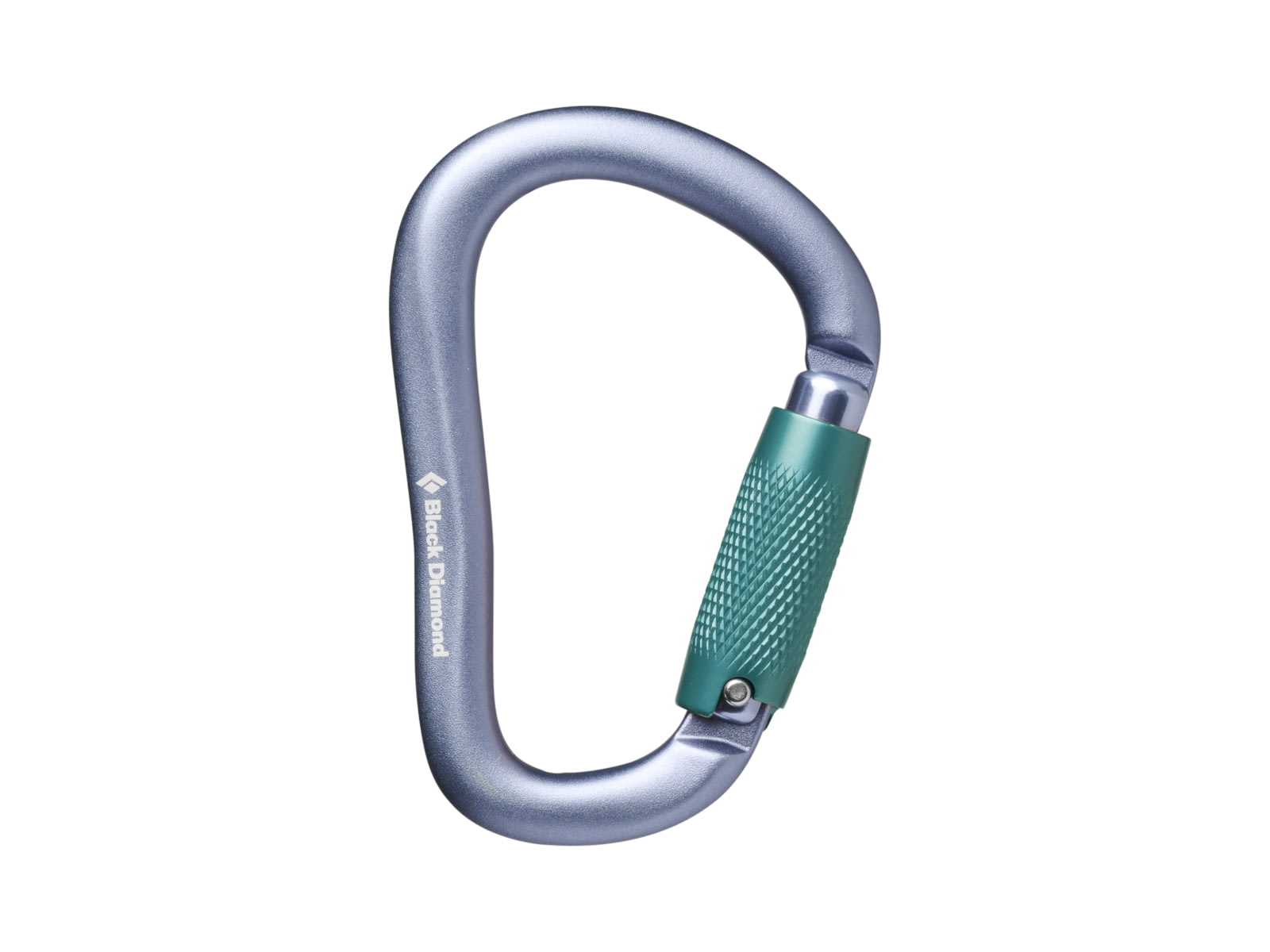 Black Diamond Rocklock Triple Lock Carabiner Gray One Size