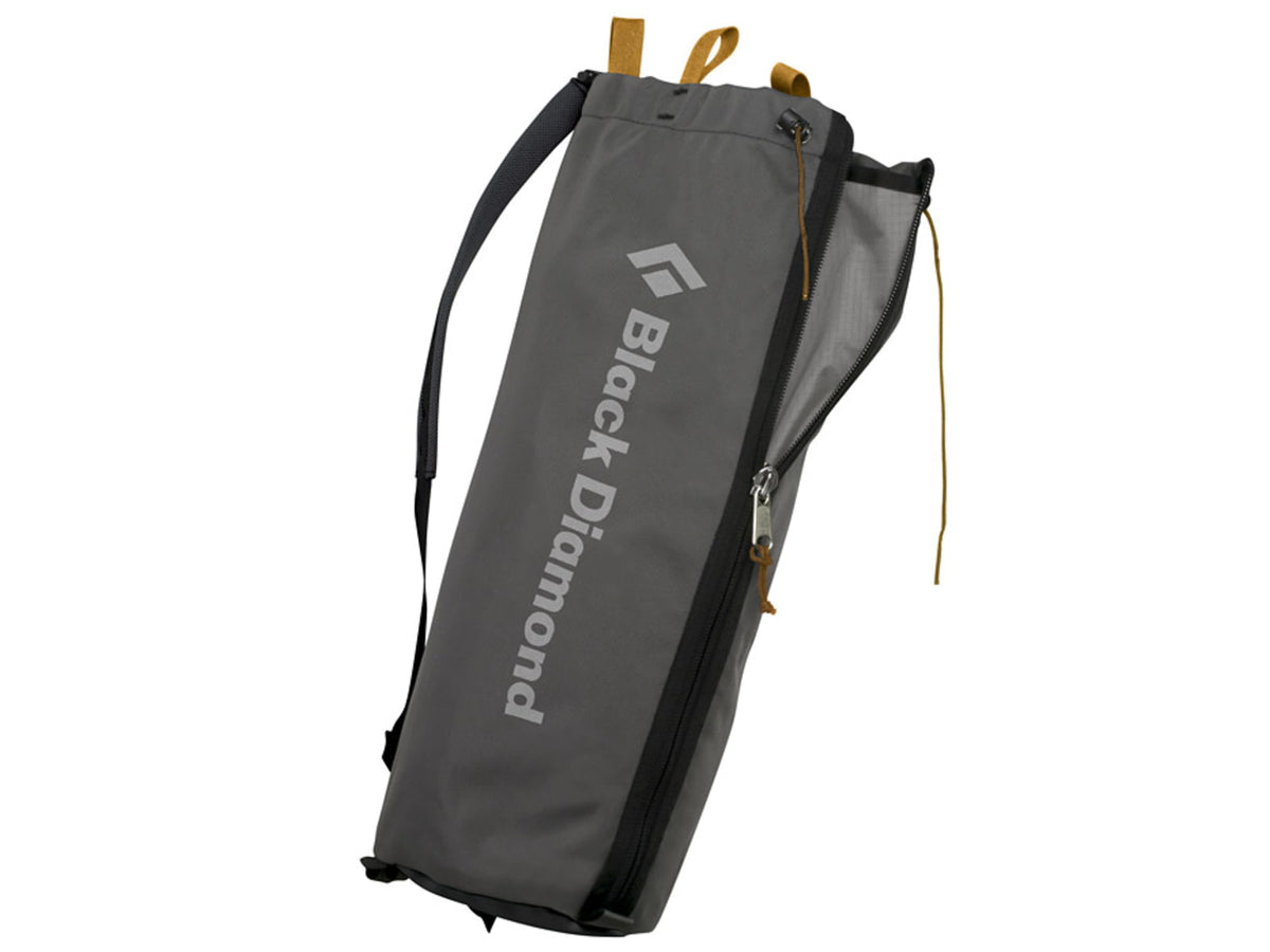 Black Diamond Rope Bucket Bag