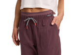 Black Diamond Sequence Pants - Women's Fig Large