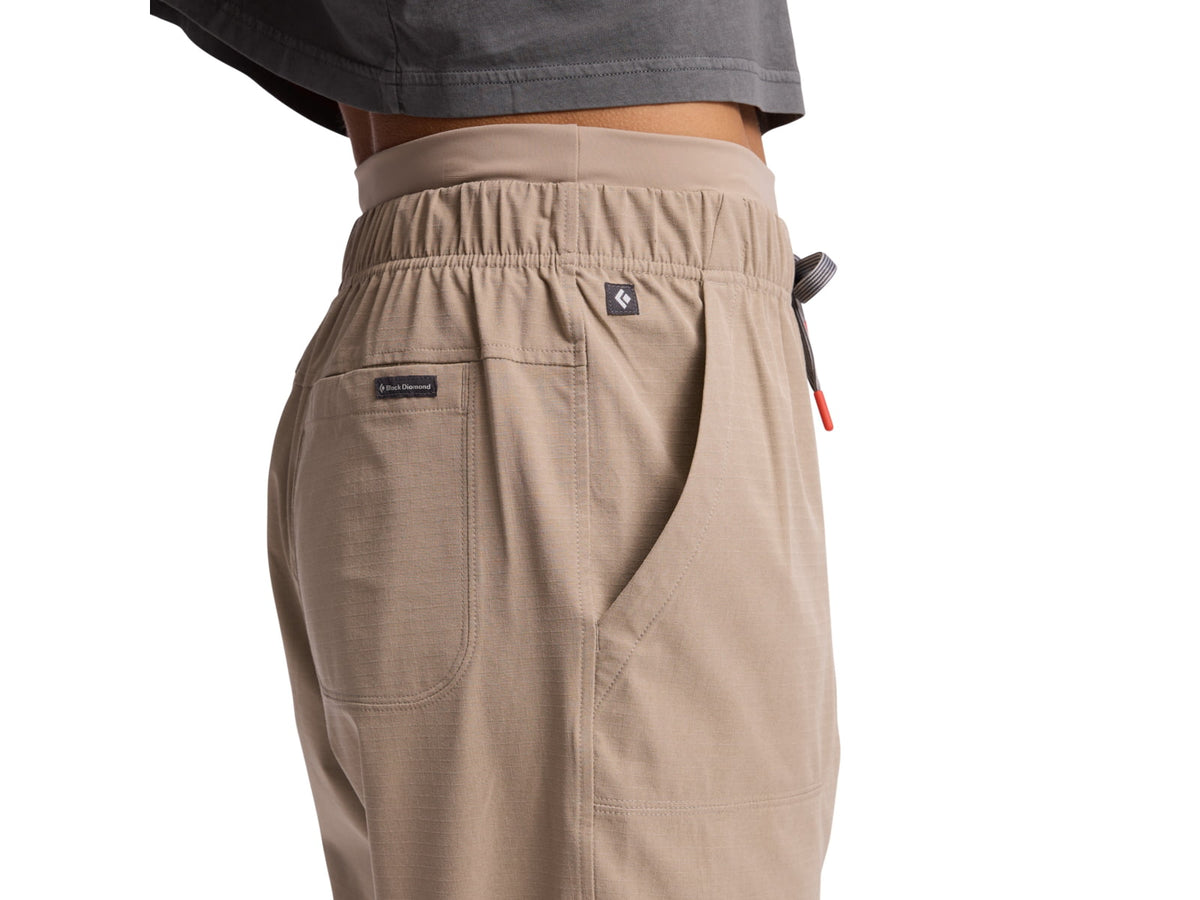 Black Diamond Sequence Pants - Women's Fig Large