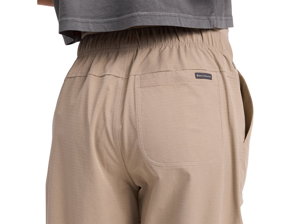 Black Diamond Sequence Pants - Women's Fig Large