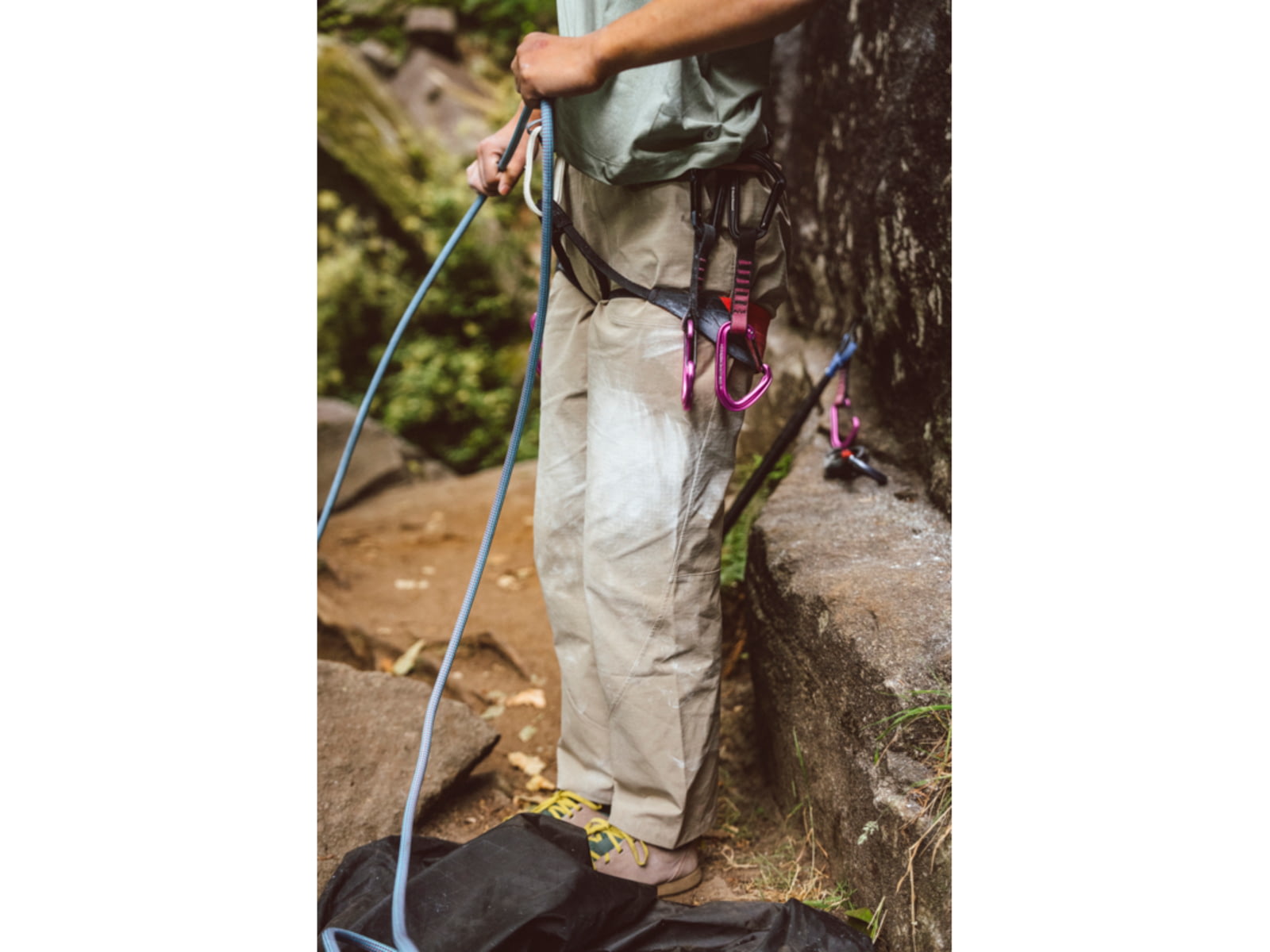 Black Diamond Sequence Pants - Women's Fig Large