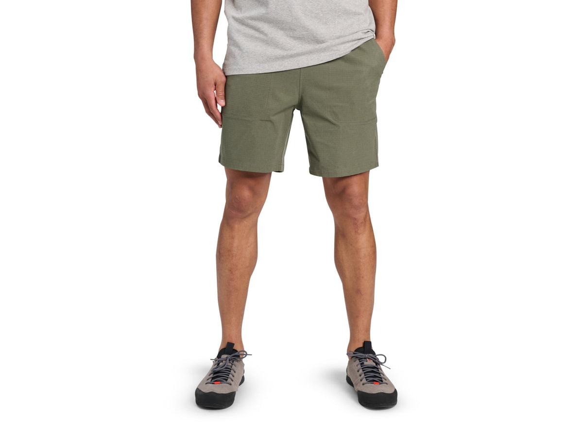 Black Diamond Sequence Shorts - Men's Tundra Large
