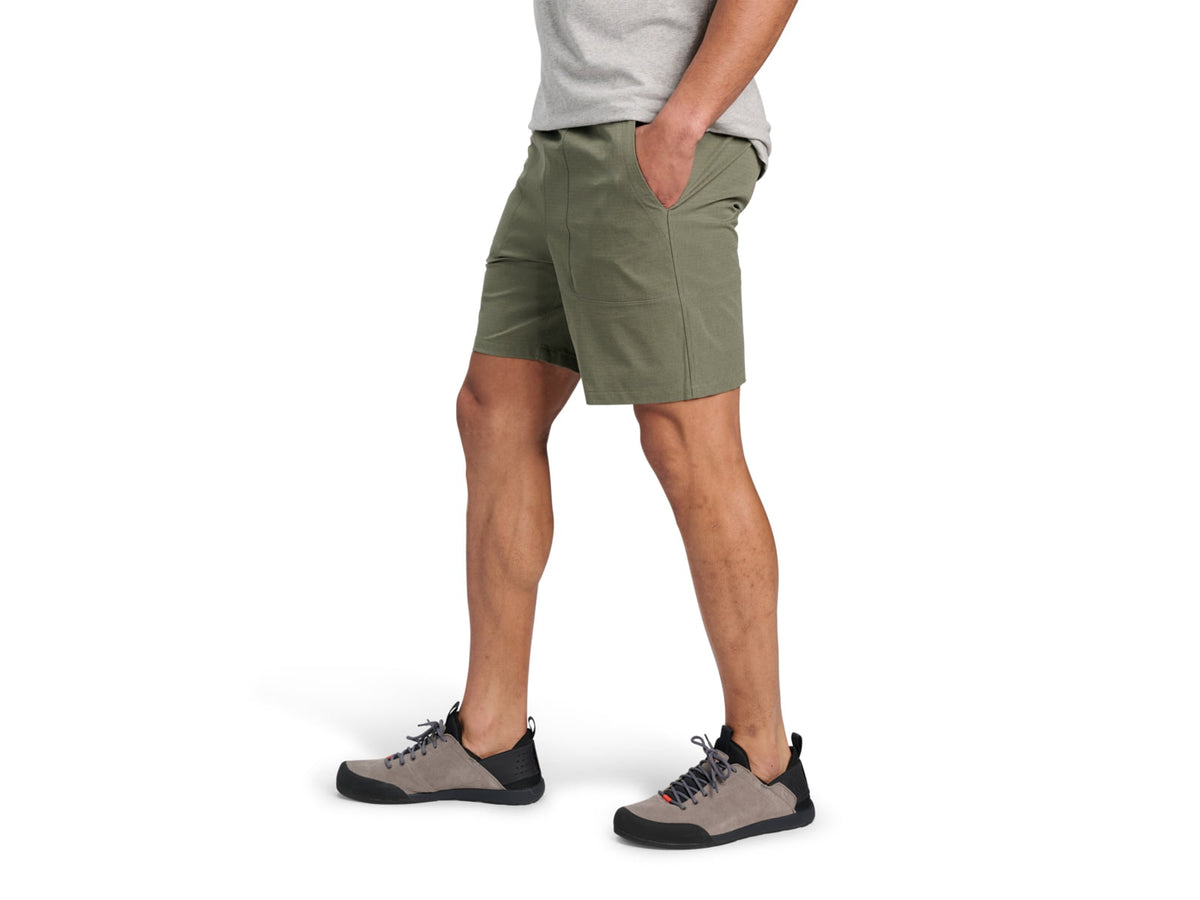 Black Diamond Sequence Shorts - Men's Tundra Large