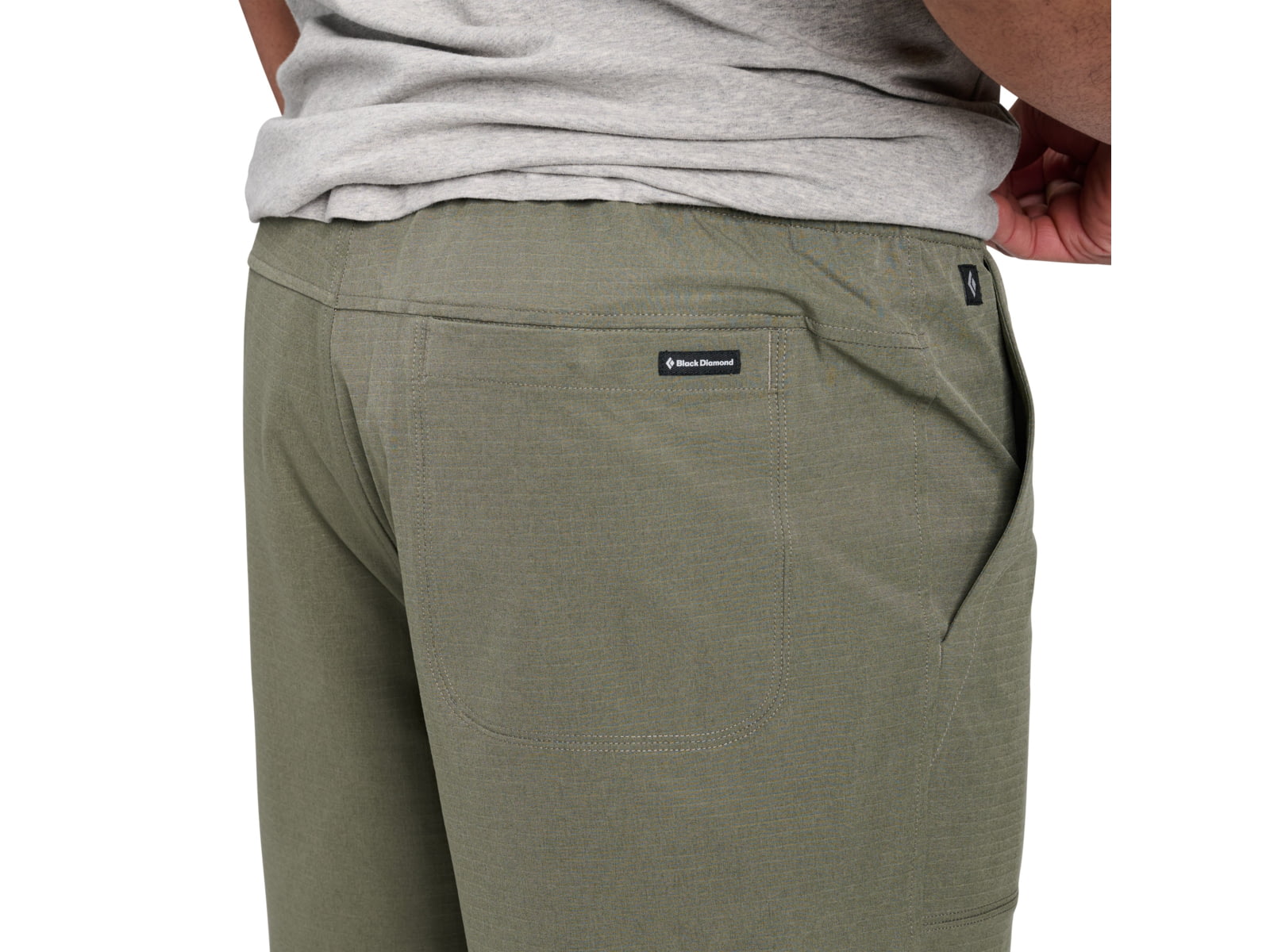 Black Diamond Sequence Shorts - Men's Tundra Large