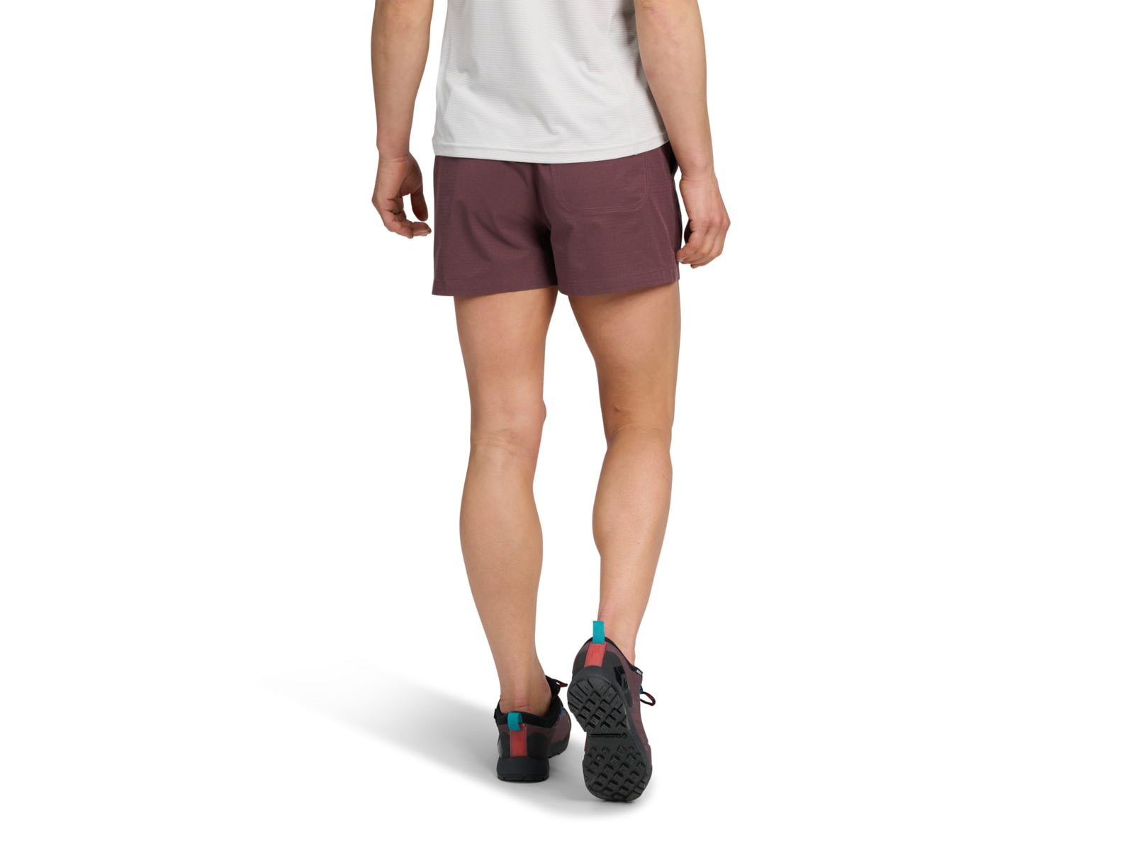 Black Diamond Sequence Shorts - Women's Fig Large