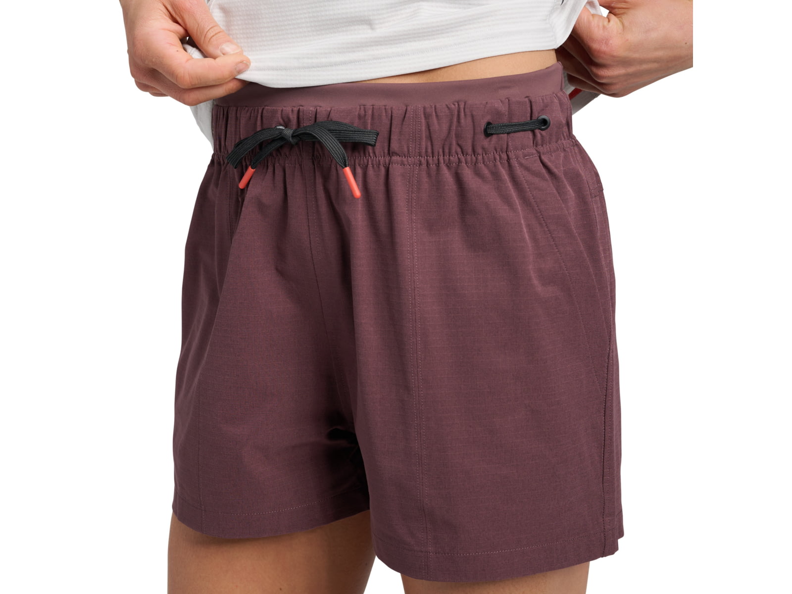 Black Diamond Sequence Shorts - Women's Fig Large