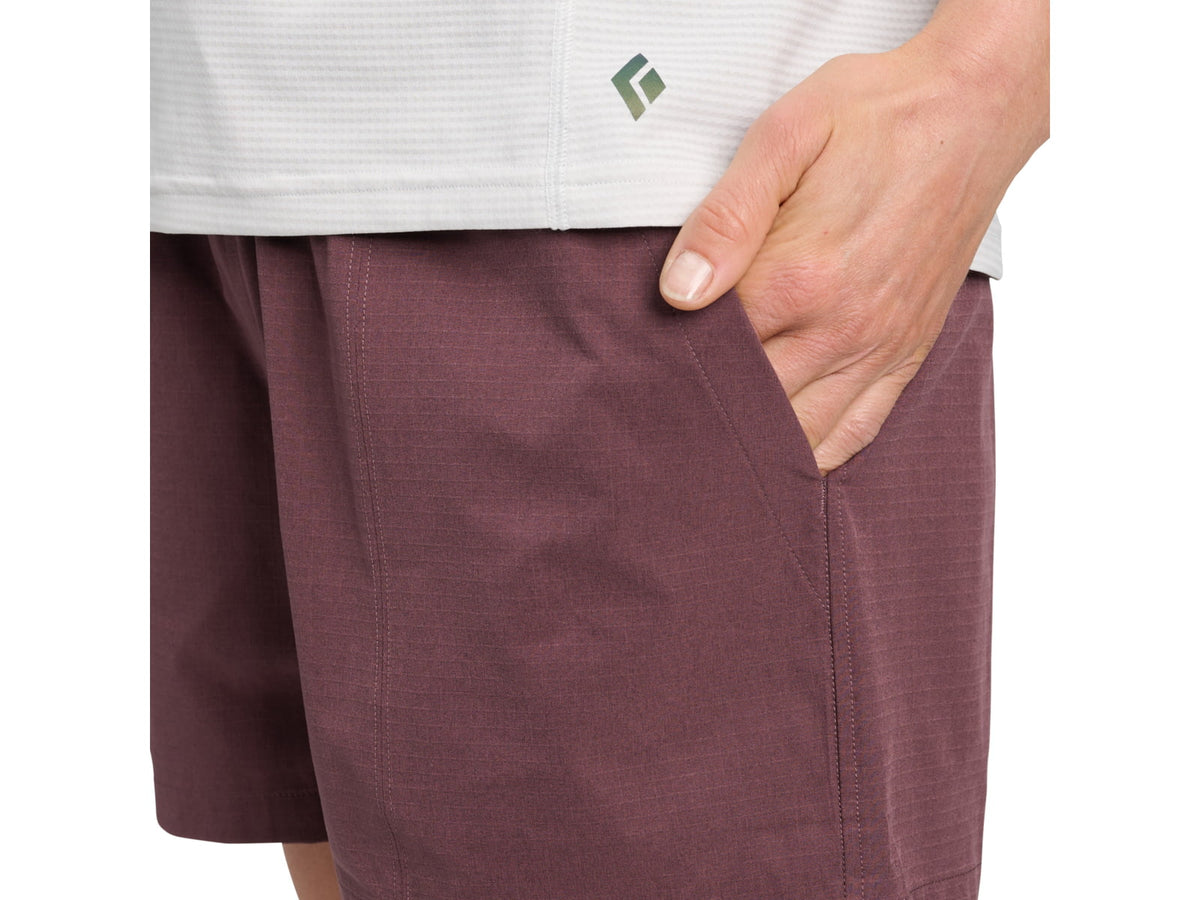 Black Diamond Sequence Shorts - Women's Fig Large