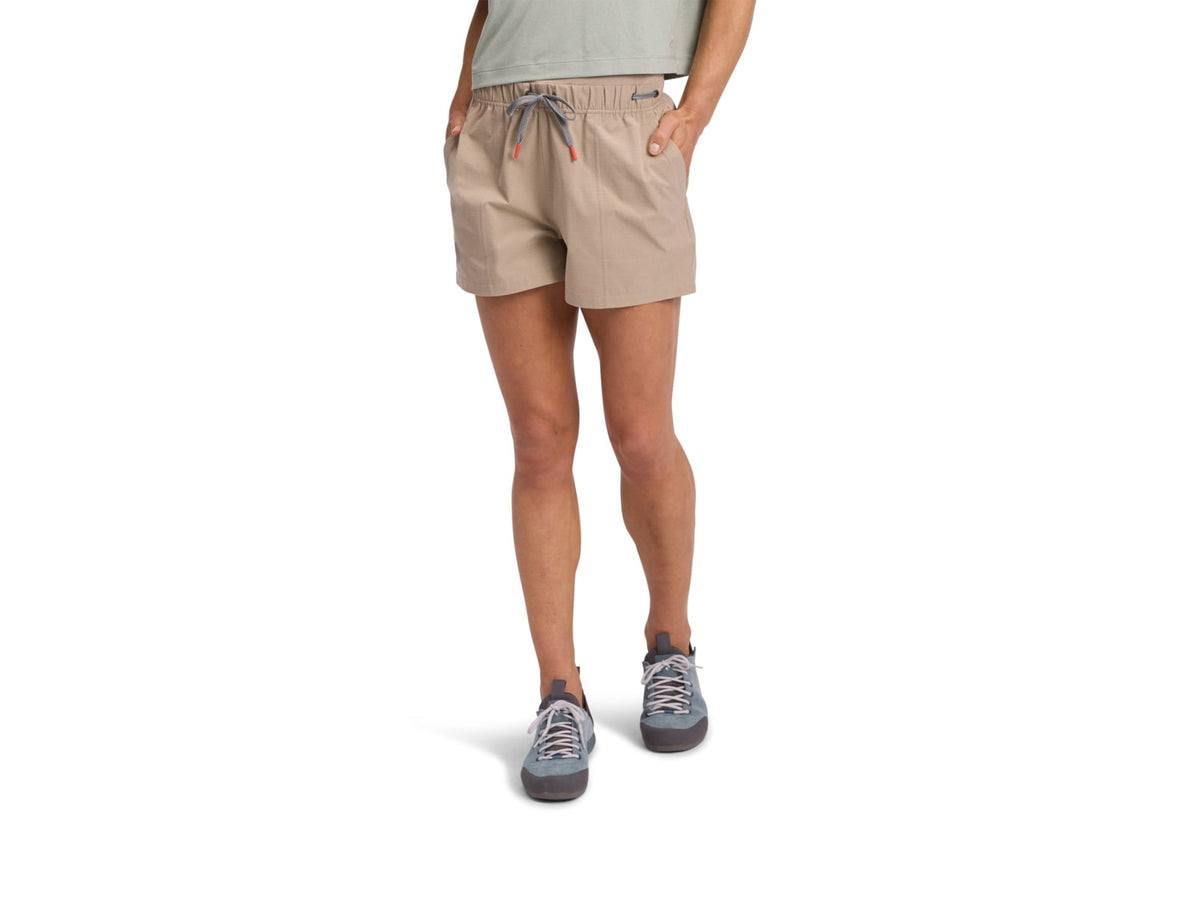 Black Diamond Sequence Shorts - Women's Fig Large