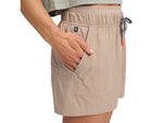Black Diamond Sequence Shorts - Women's Fig Large