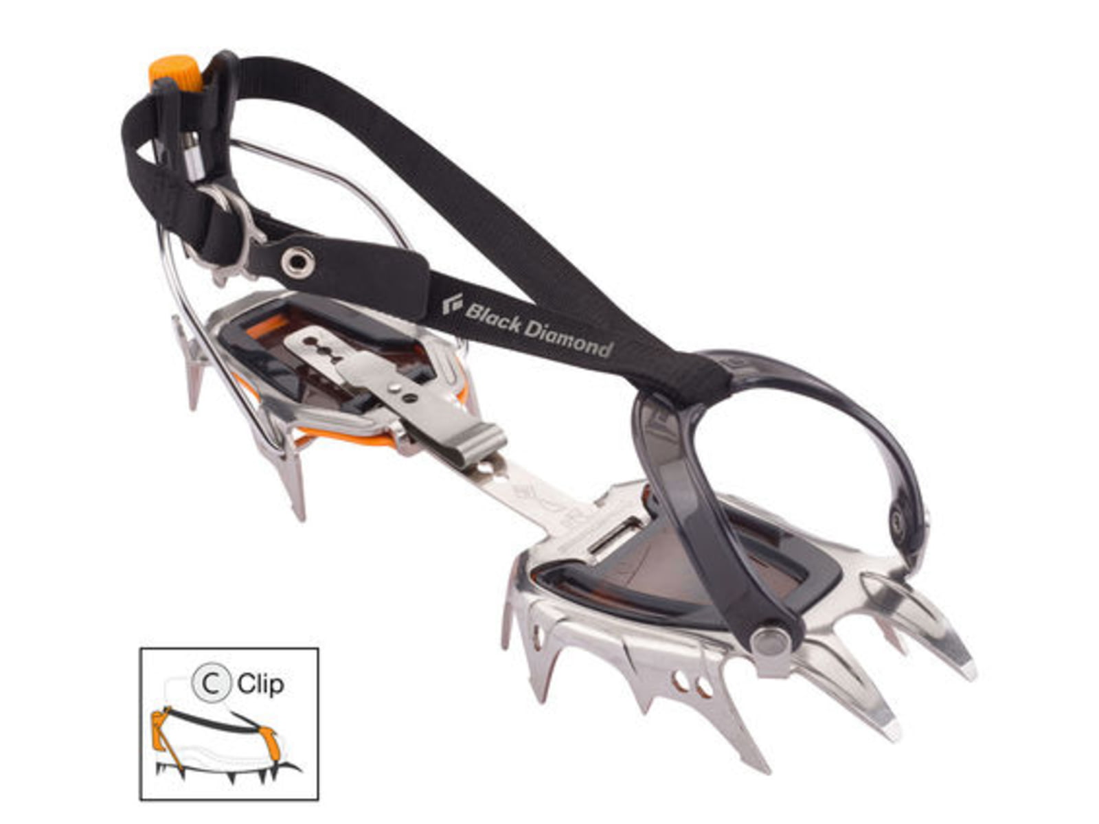 Black Diamond Serac Crampons - Clip