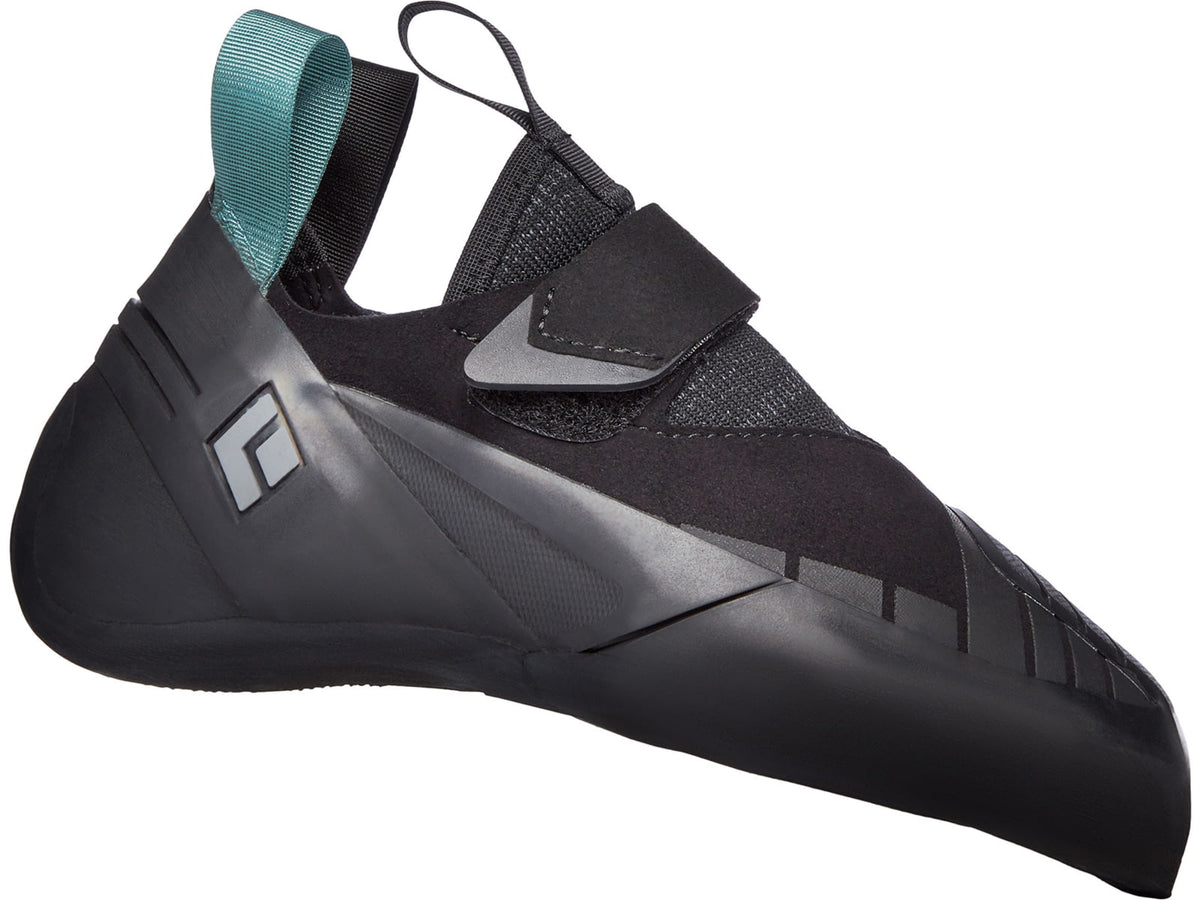 Black Diamond Shadow LV Climbing Shoes 8.5 US Men's 9.5 Women's Black