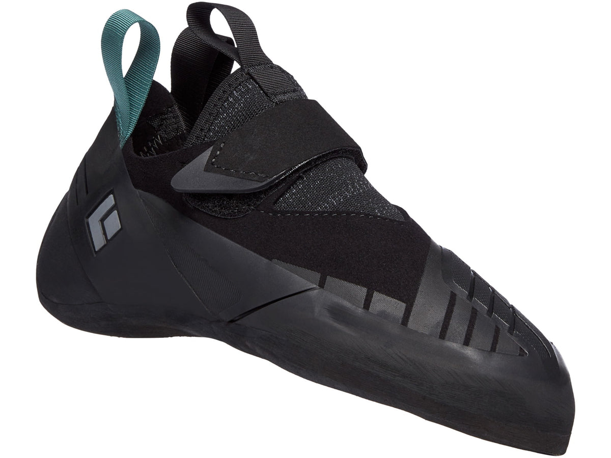 Black Diamond Shadow LV Climbing Shoes 8.5 US Men's 9.5 Women's Black