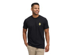 Black Diamond Shredded Short Sleeve Tee - Men's