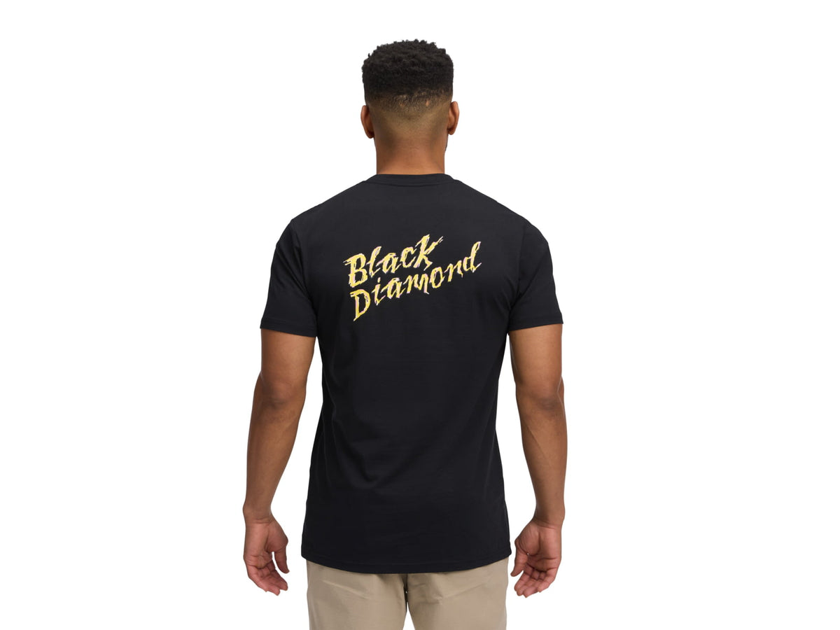 Black Diamond Shredded Short Sleeve Tee - Men's