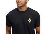 Black Diamond Shredded Short Sleeve Tee - Men's
