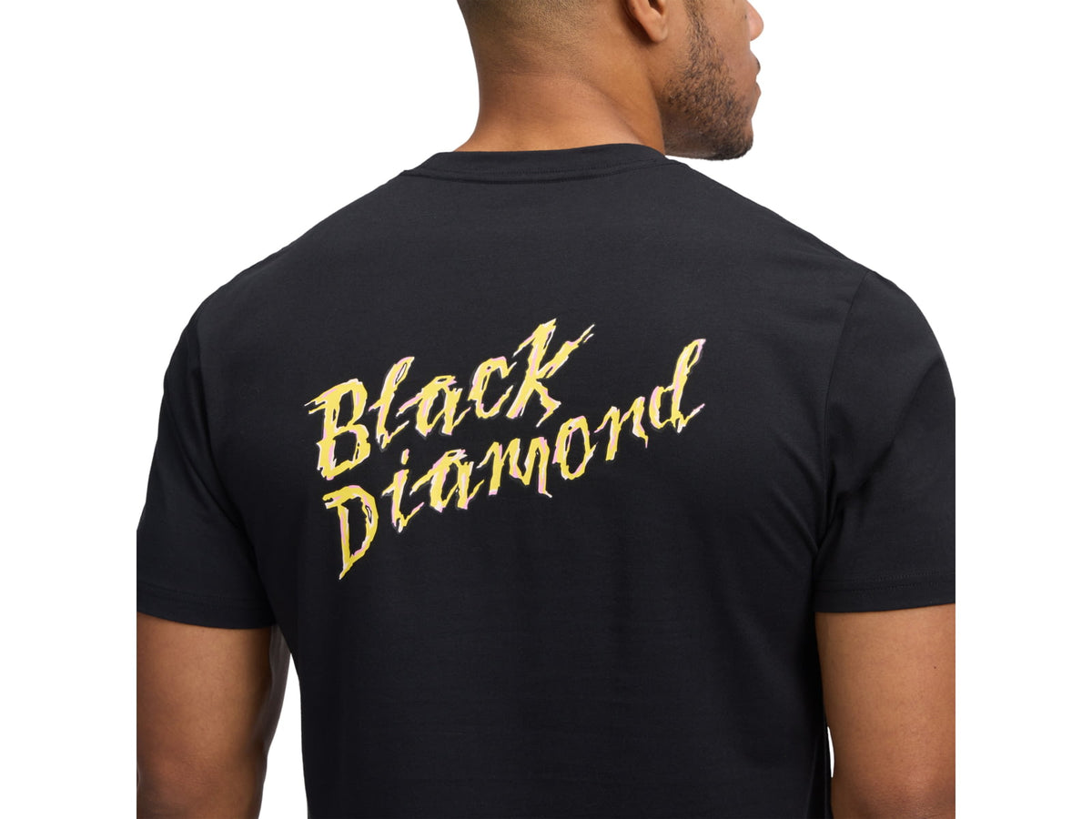 Black Diamond Shredded Short Sleeve Tee - Men's