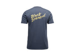 Black Diamond Shredded Short Sleeve Tee - Men's