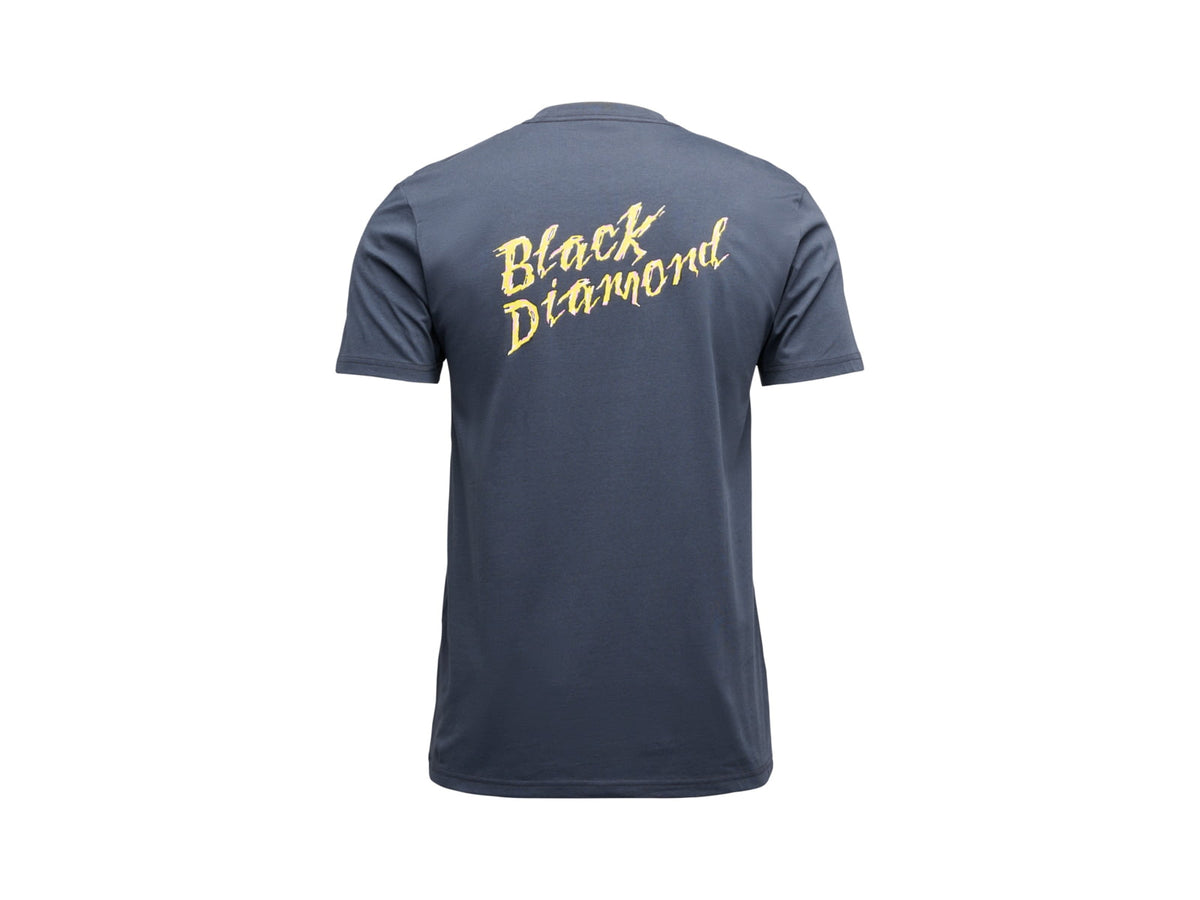 Black Diamond Shredded Short Sleeve Tee - Men's
