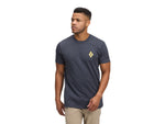 Black Diamond Shredded Short Sleeve Tee - Men's