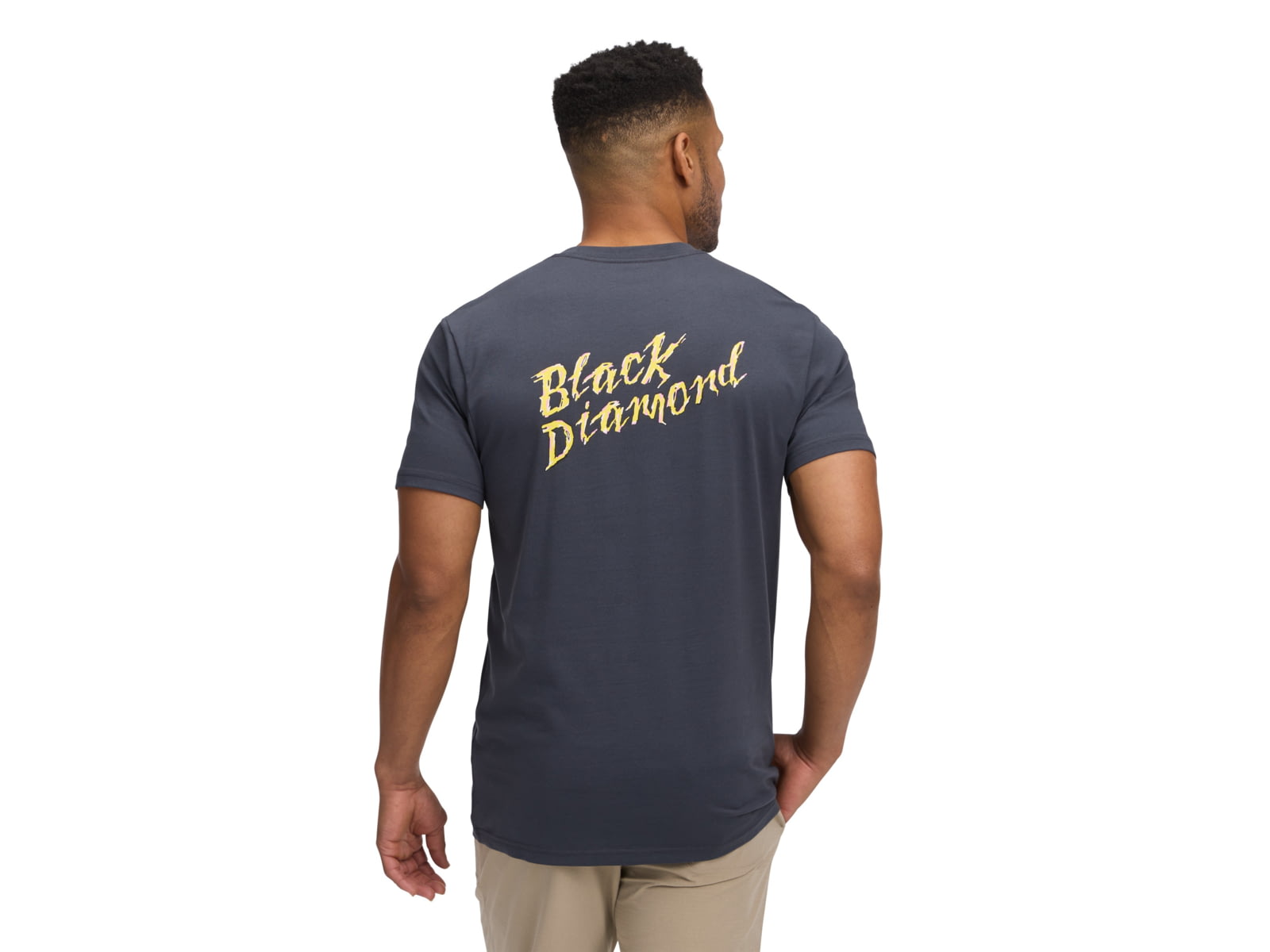 Black Diamond Shredded Short Sleeve Tee - Men's