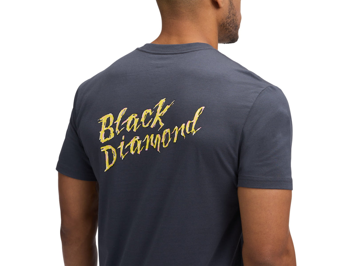 Black Diamond Shredded Short Sleeve Tee - Men's