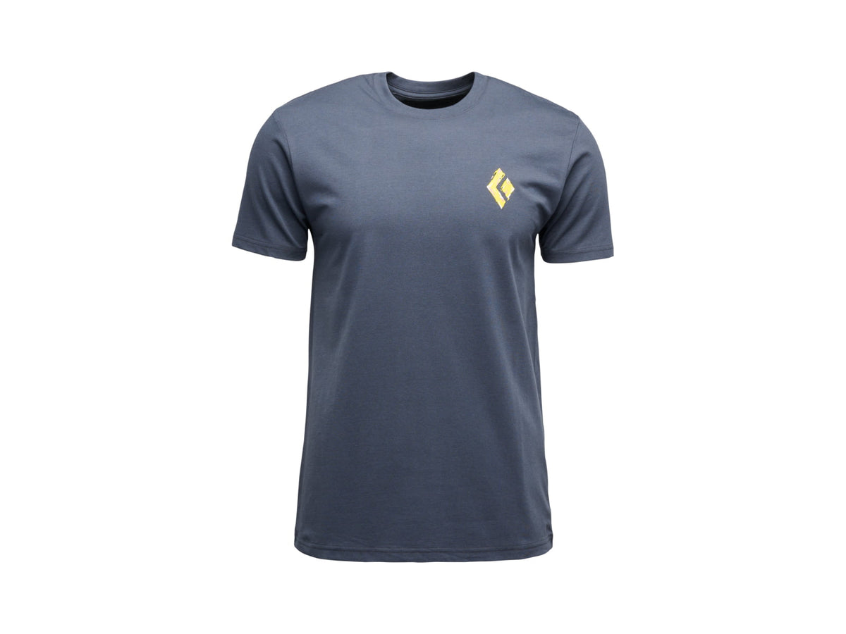 Black Diamond Shredded Short Sleeve Tee - Men's